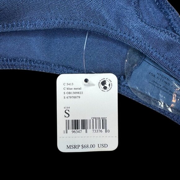 NWT Free People "Night Owl" bodysuit size small - Picture 2 of 5